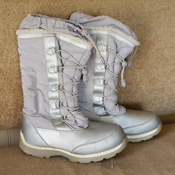 lands end girls boots